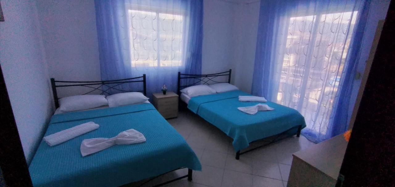 Blue Kyma Studios Nea Vrasna Ngoại thất bức ảnh