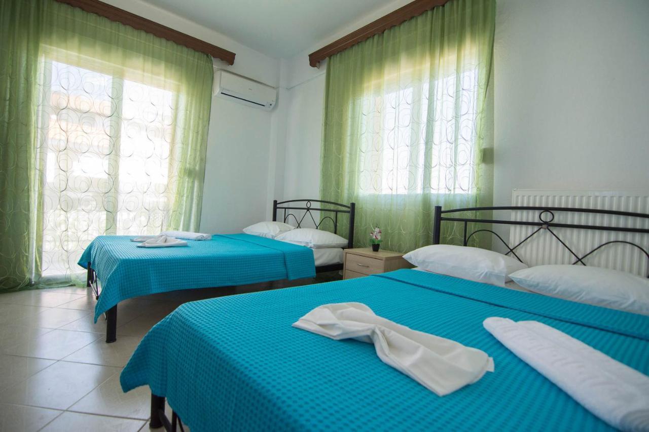 Blue Kyma Studios Nea Vrasna Ngoại thất bức ảnh