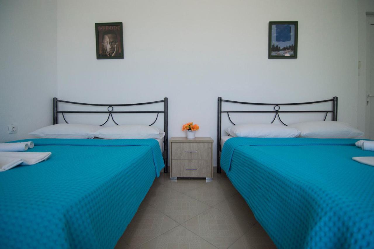 Blue Kyma Studios Nea Vrasna Ngoại thất bức ảnh