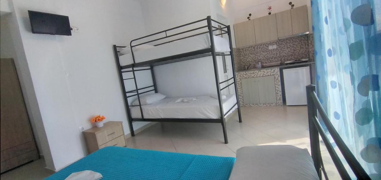 Blue Kyma Studios Nea Vrasna Ngoại thất bức ảnh